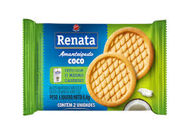 COD 5382 BISCOITO AMANTEIGADO COCO 9GR C280 UN
